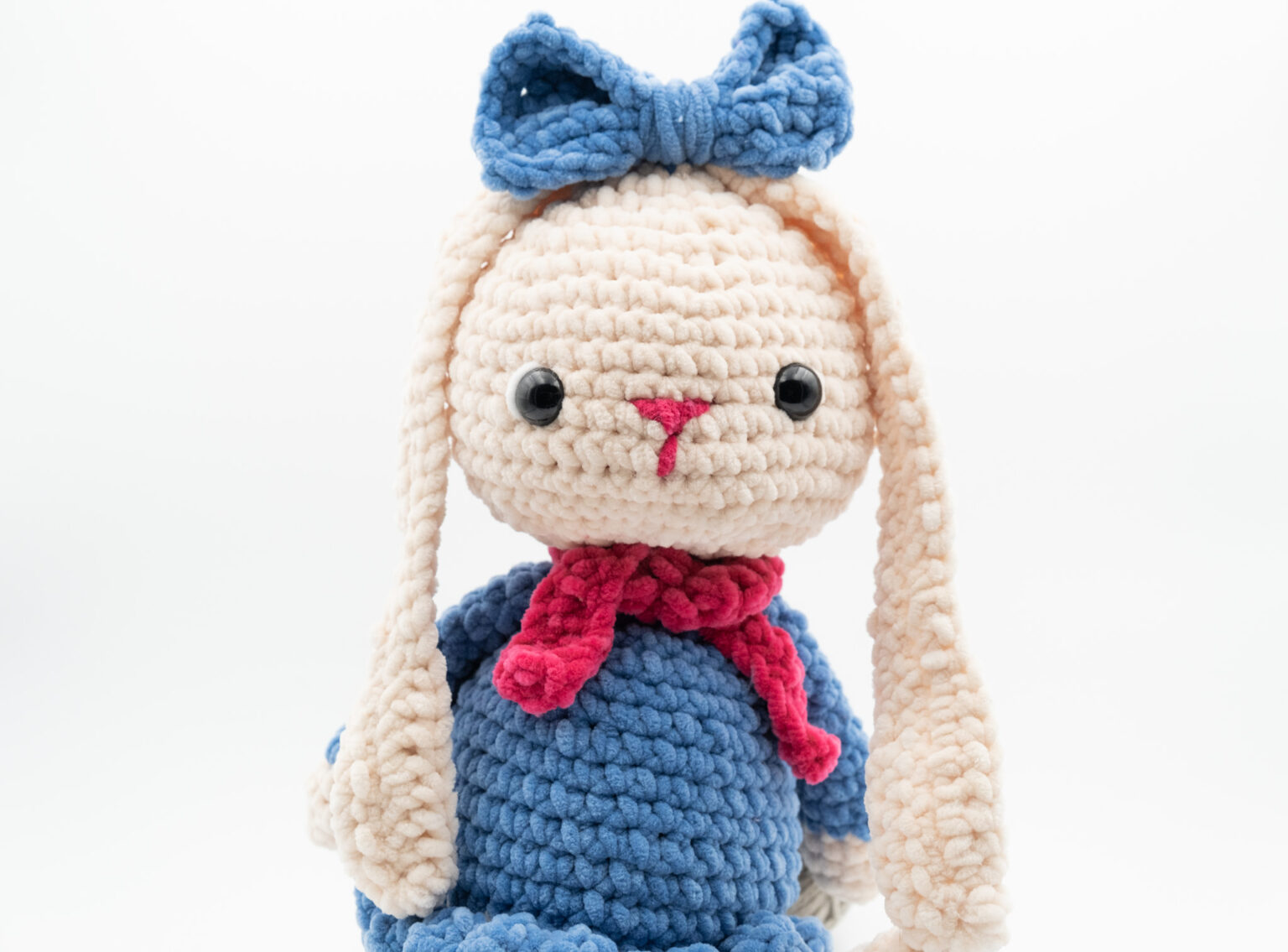 Crochet amigurumi bunny part 3