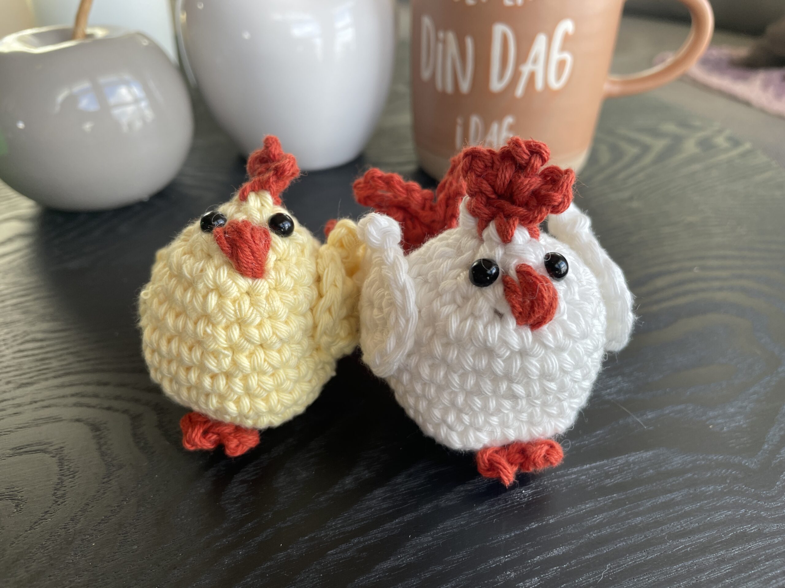 crochet easter chicken pattern