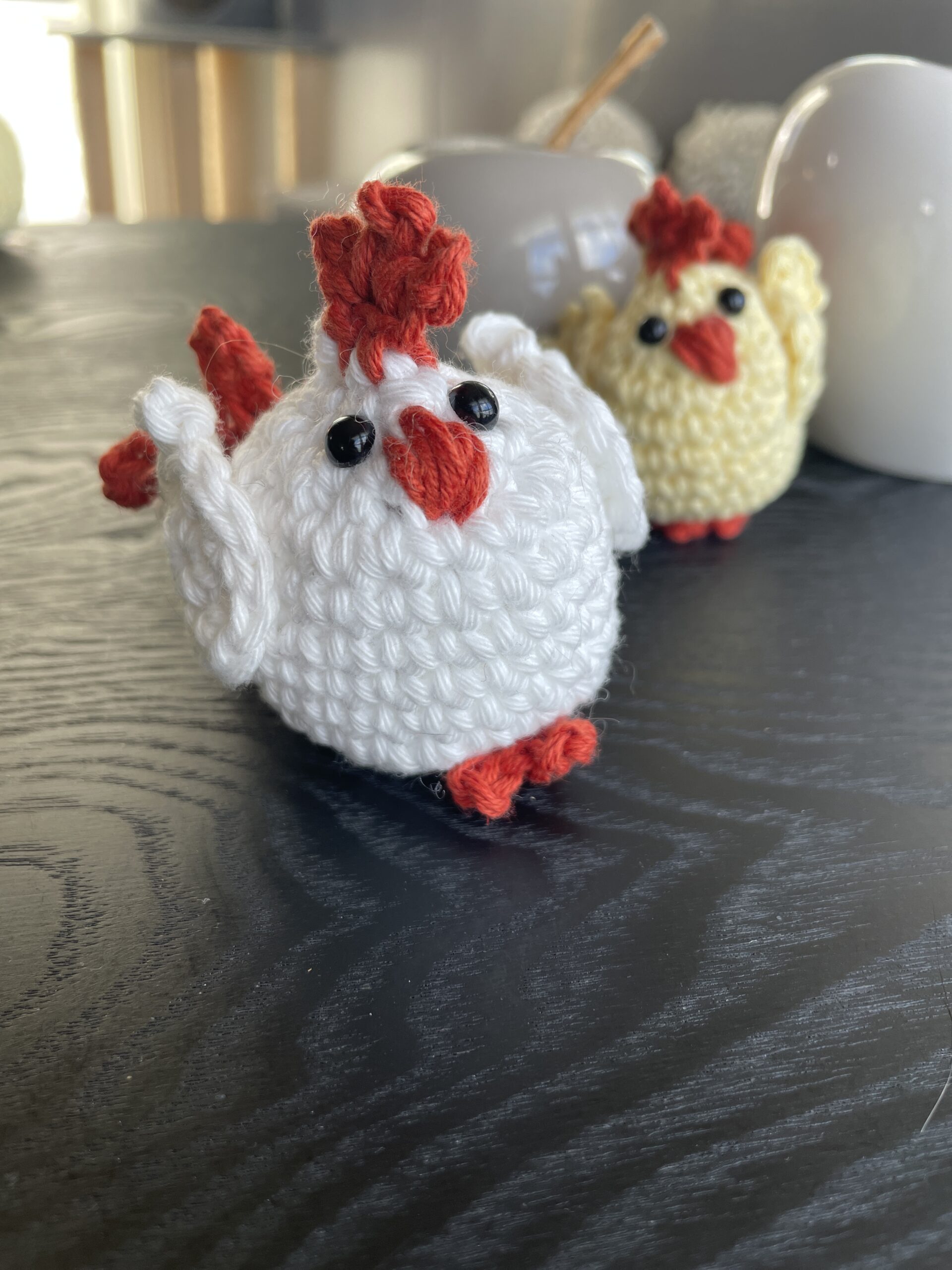 crochet easter chicken pattern