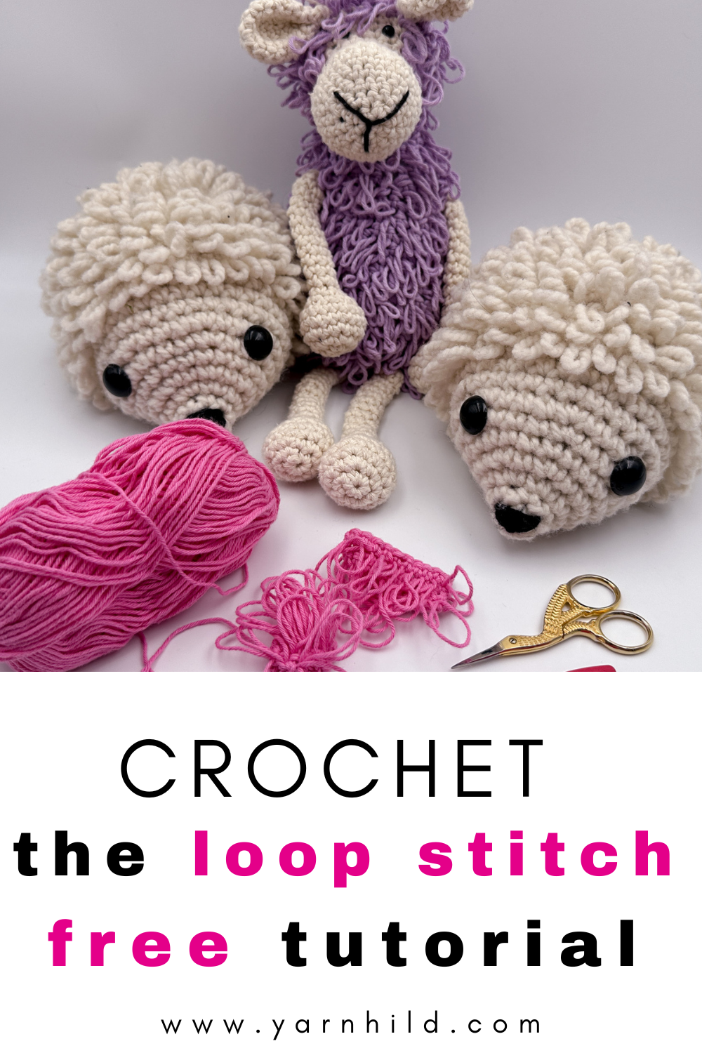 crochet the loop stich